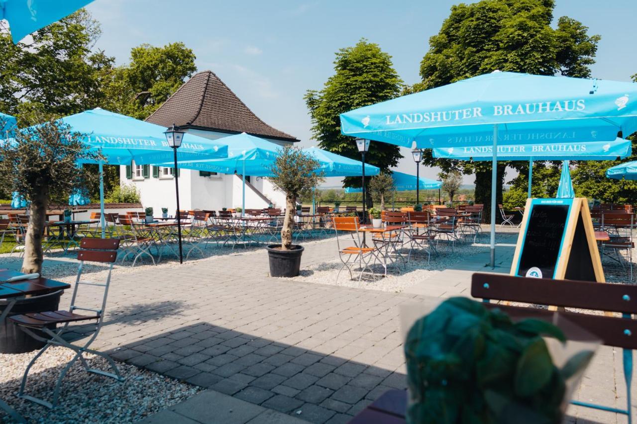 Belvedere Hotel-Restaurant Eching  Luaran gambar