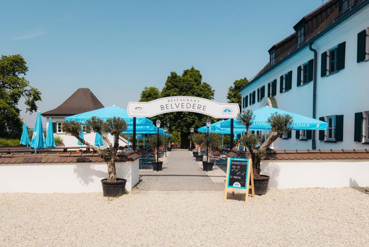 Belvedere Hotel-Restaurant Eching  Luaran gambar