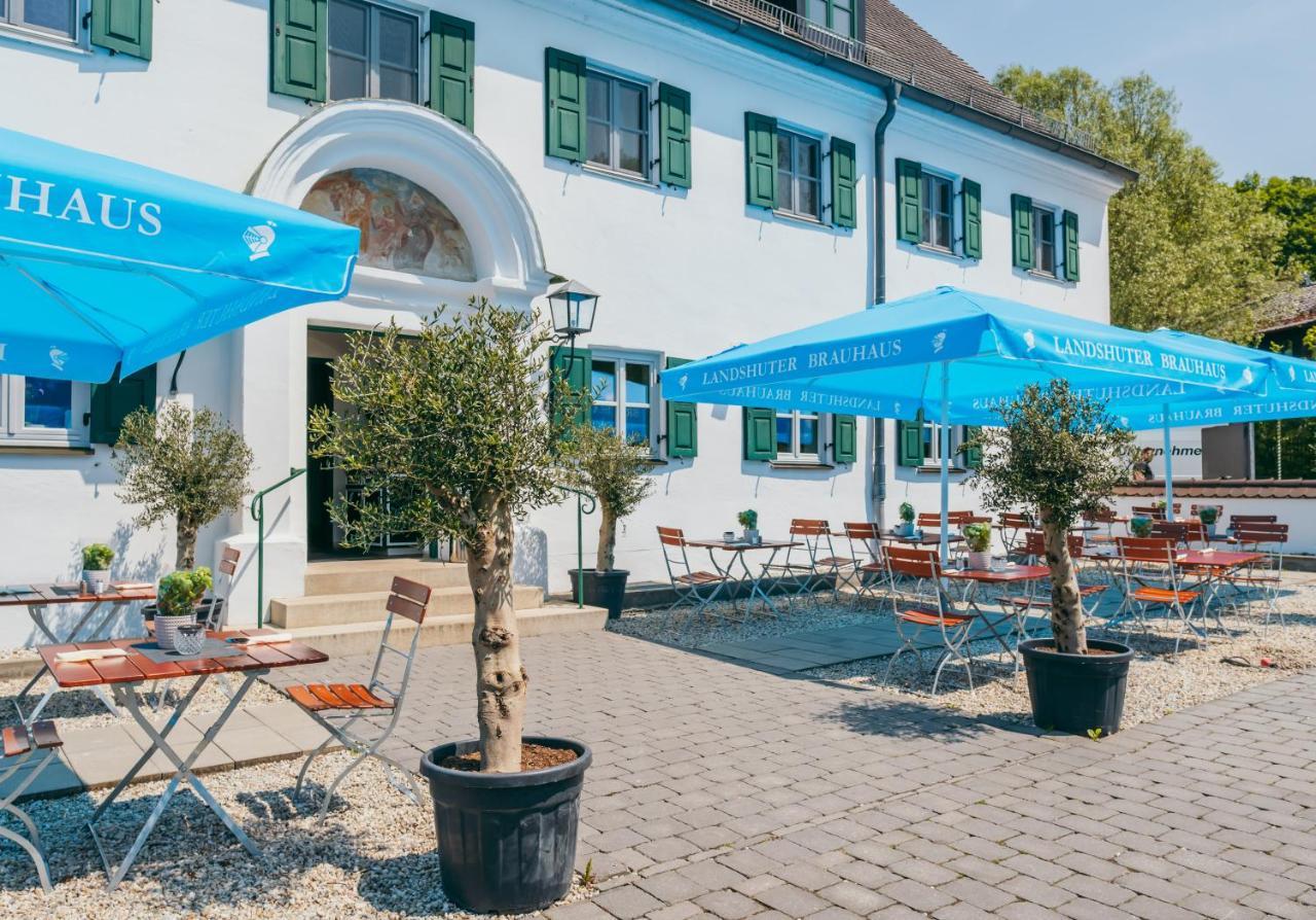 Belvedere Hotel-Restaurant Eching  Luaran gambar