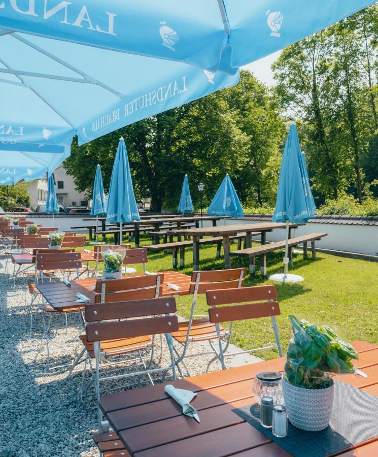 Belvedere Hotel-Restaurant Eching  Luaran gambar